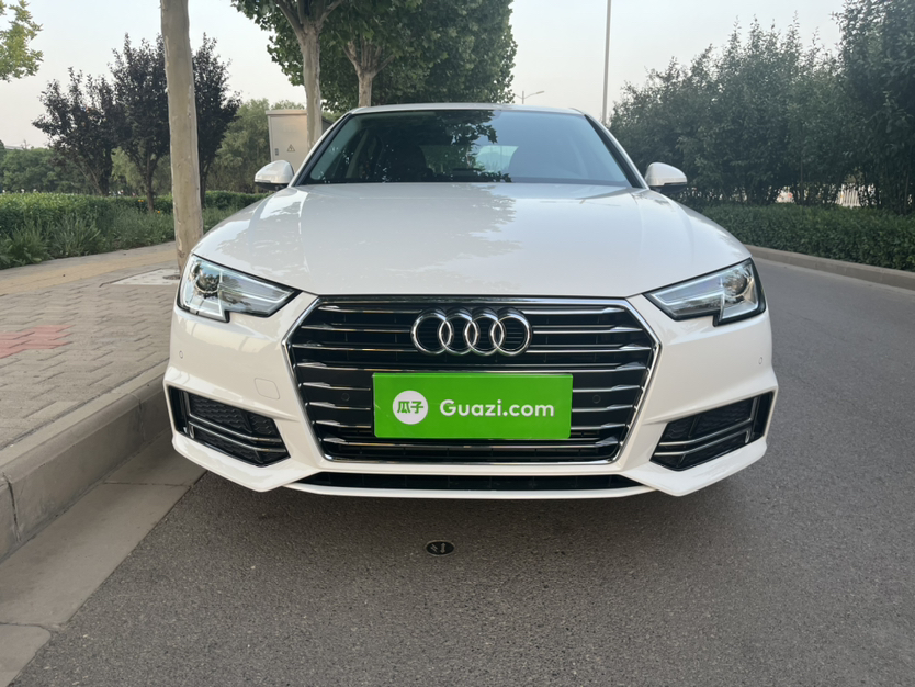 Used Audi A4L 2019 40 TFSI Ambition China VI