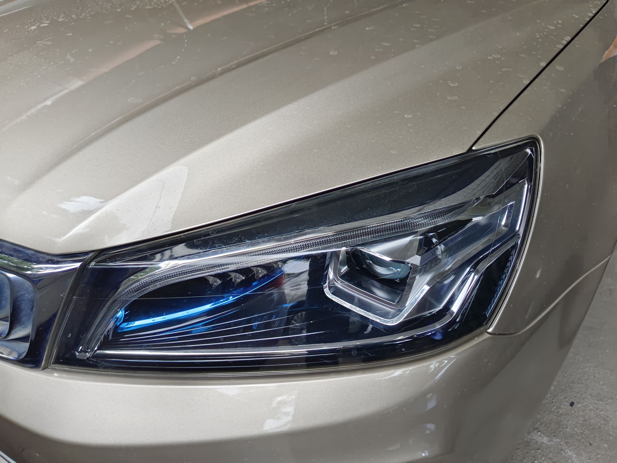 Used Geely Auto Emgrand 2019 Leading Edition 1.5L CVT Upward Asian Games Edition China VI
