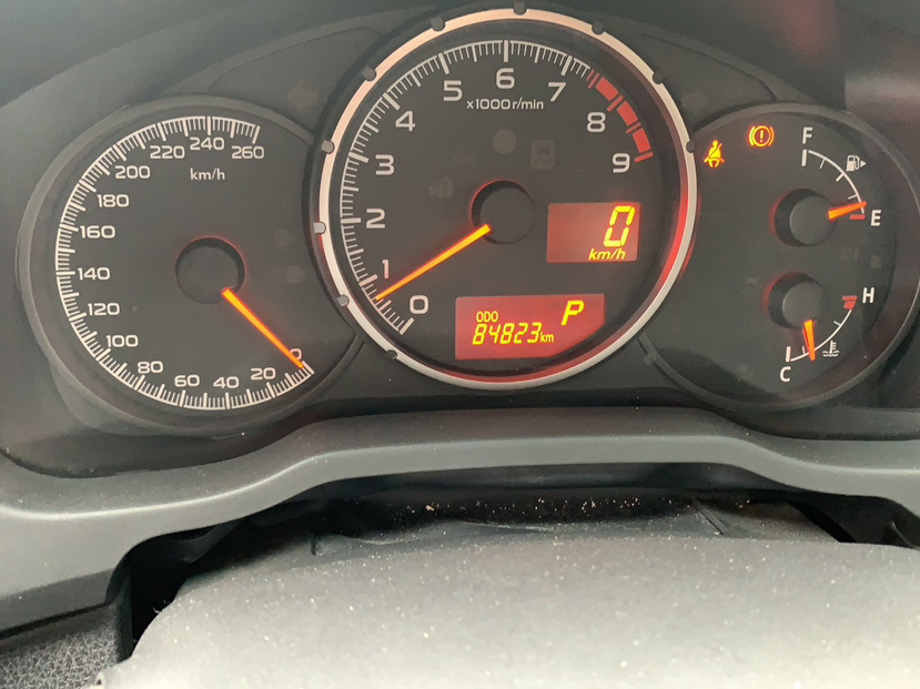 Used Subaru BRZ 2013 2.0i Automatic Luxury Model
