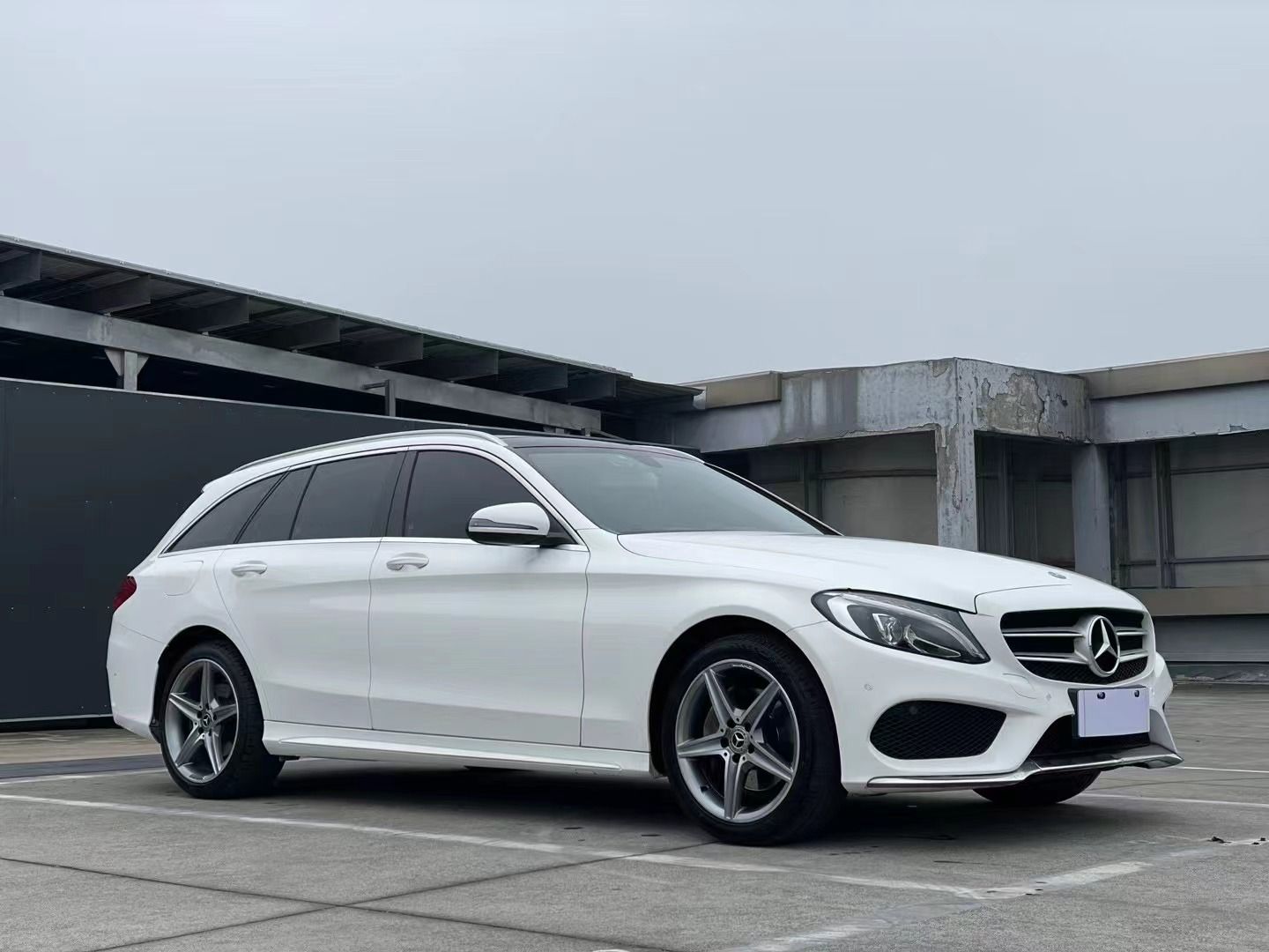 Used Mercedes-Benz C-Class 2018 C 200 Estate
