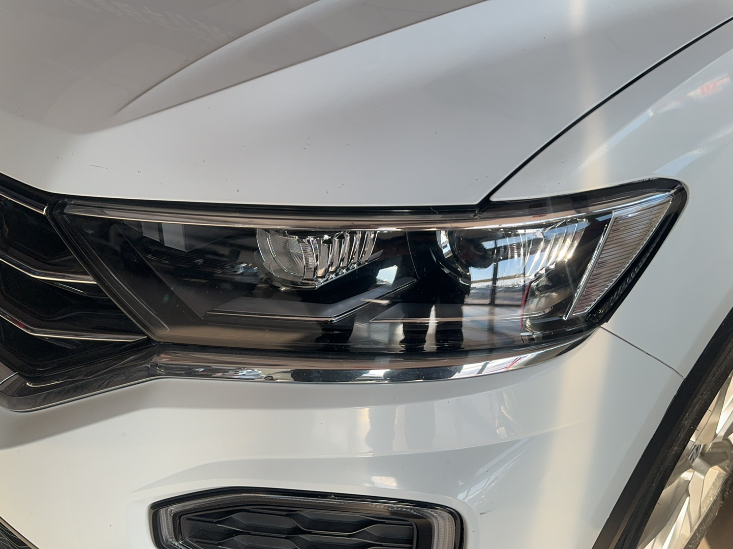 Used Volkswagen T-ROC 2019 280TSI DSG Two-Wheel Drive Advanced Version China VI Standard
