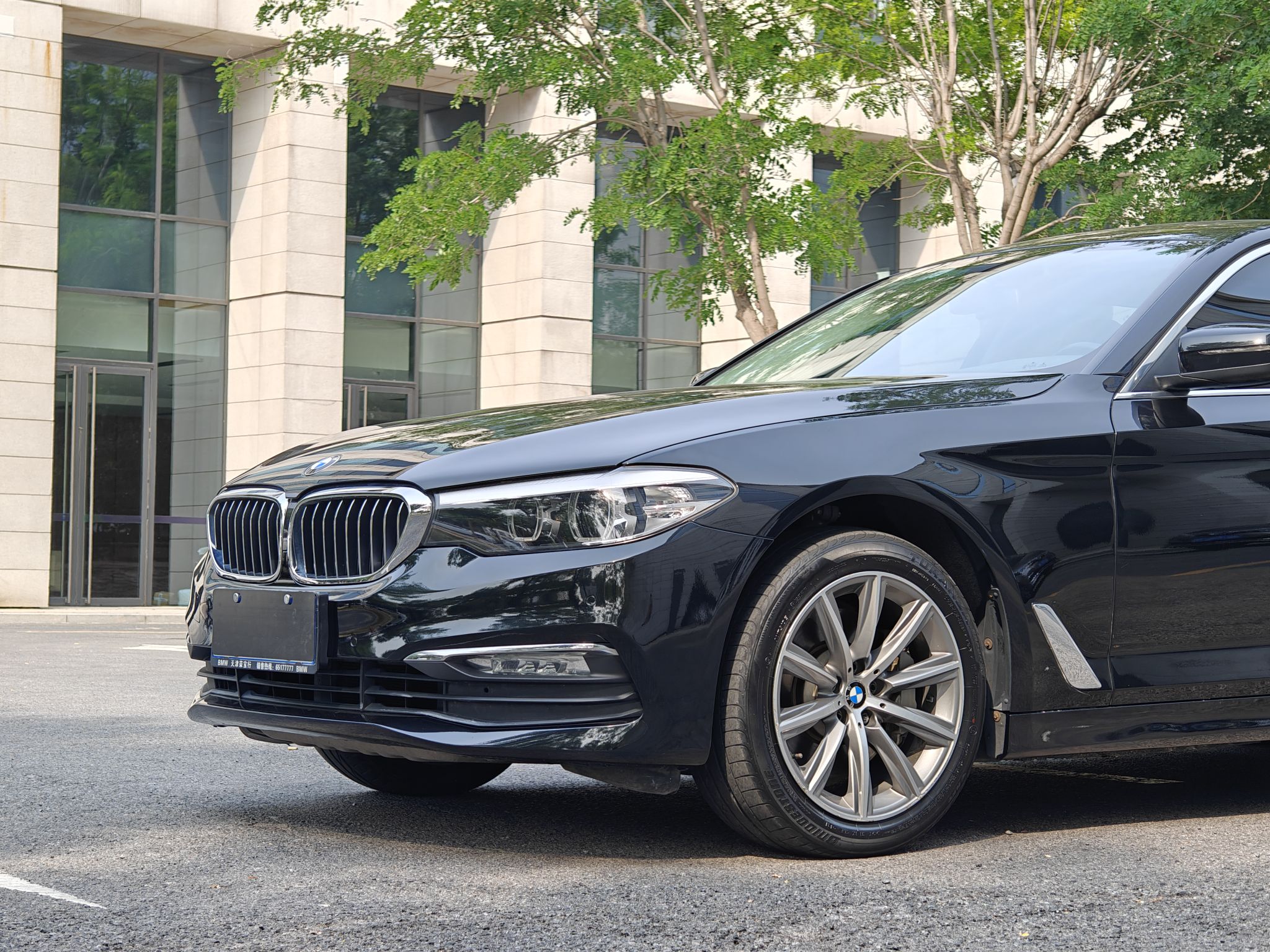 Used BMW 5 Series 2018 528Li Launch Special Edition
