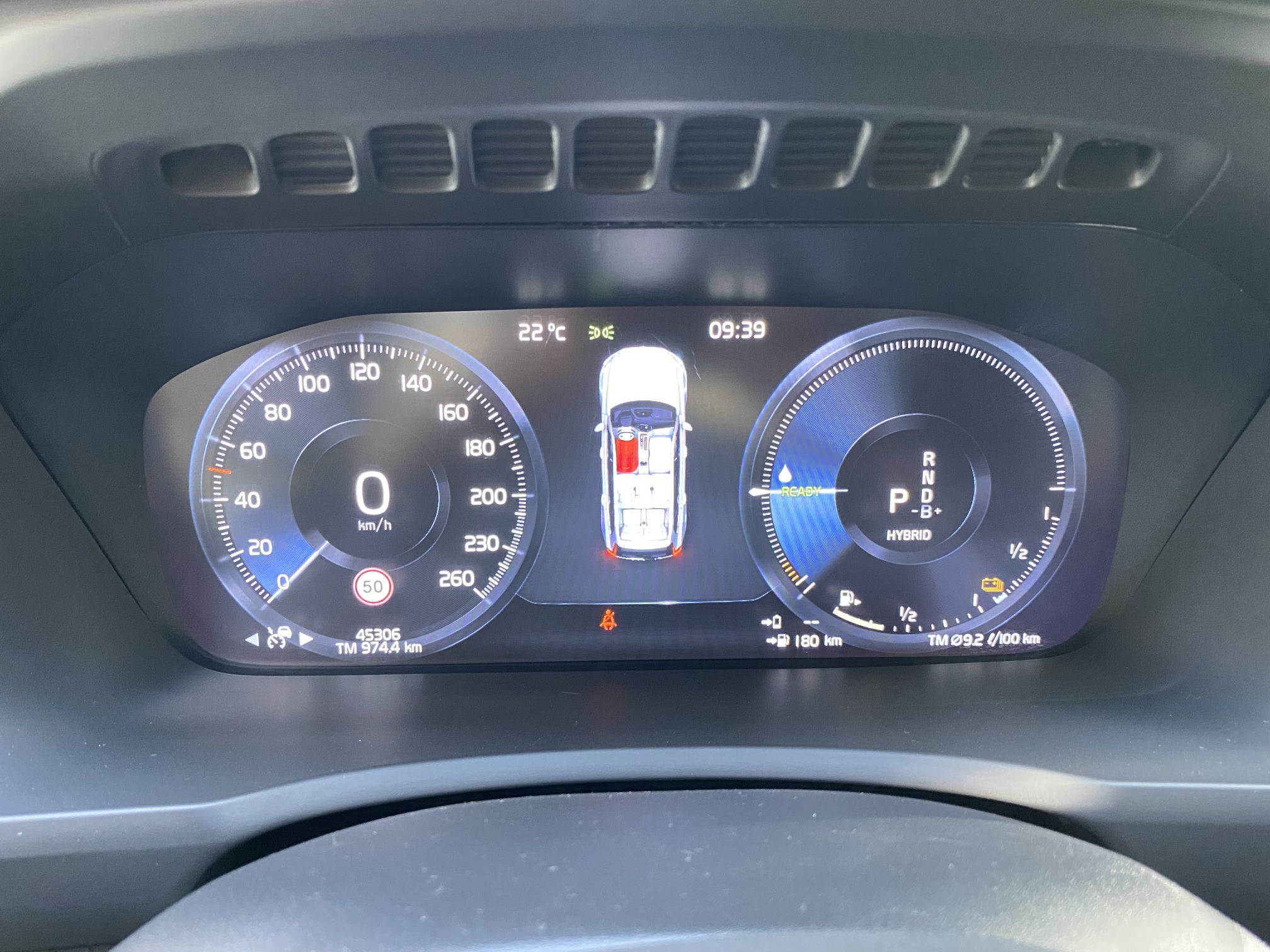 Used Volvo XC90 New Energy 2022 E-Drive Hybrid T8 Luxury Flagship 7-Seater
