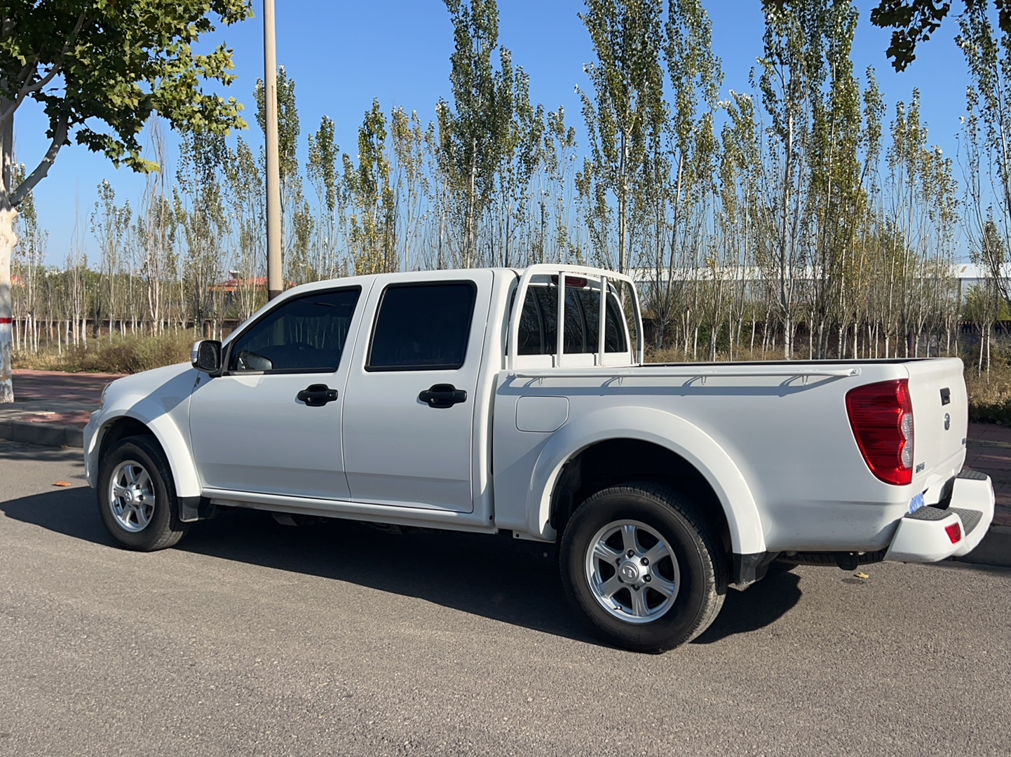 Used Great Wall Wingle 5 2021 2.0T Diesel Two-Wheel Drive Elite Version Big Double Cab China VI Standard GW4D20M
