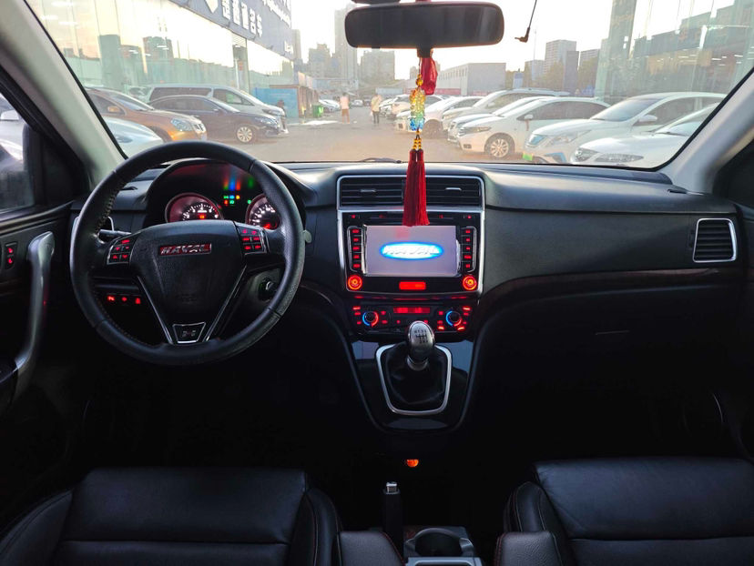 Used Haval H6 2014 Sport Version 1.5T Manual Two-Wheel Drive Elite Edition
