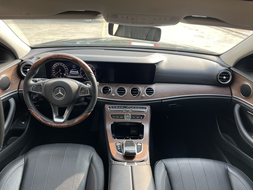 Used Mercedes-Benz E-Class 2018 E 300 L Stylish Model
