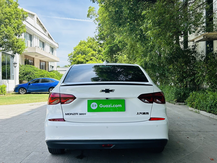 Used Chevrolet Monza 2019 Redline 320T Dual-Clutch Sporty Version China VI Standard
