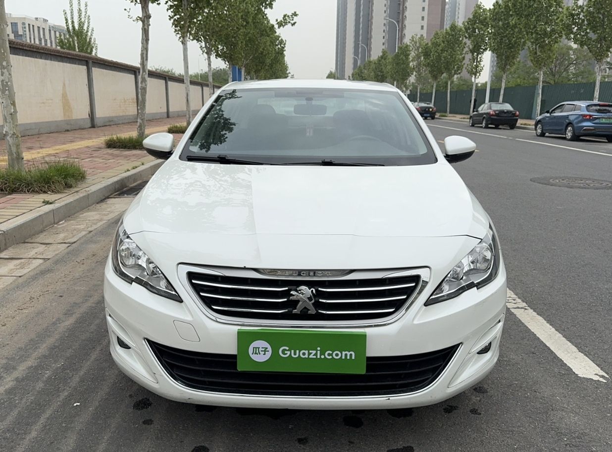 Used Peugeot 408 2015 1.2T Automatic Luxury Edition