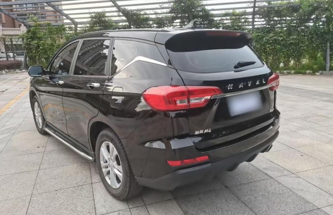 Used Haval M6 2019 1.5T DCT Two-Wheel Drive Value Edition China VI Standard
