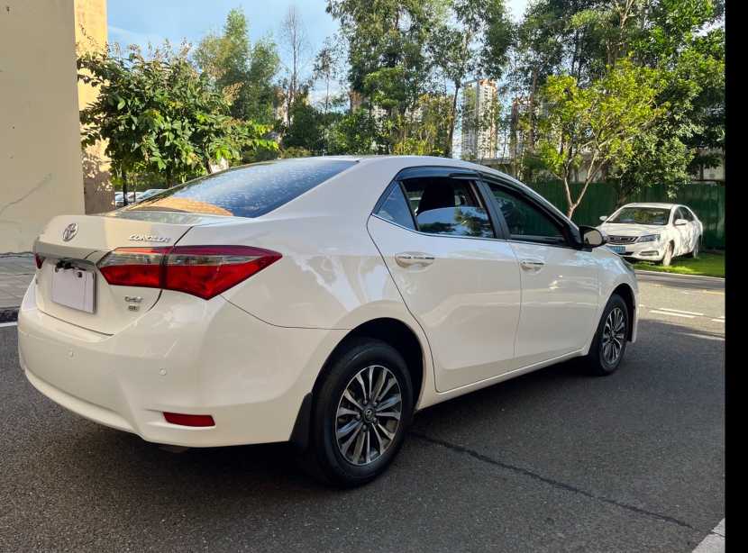 Used Toyota Corolla 2018 1.2T S-CVT GL Smart Enjoyment Version