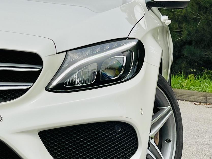 Used Mercedes-Benz C-Class 2018 C 200 Estate