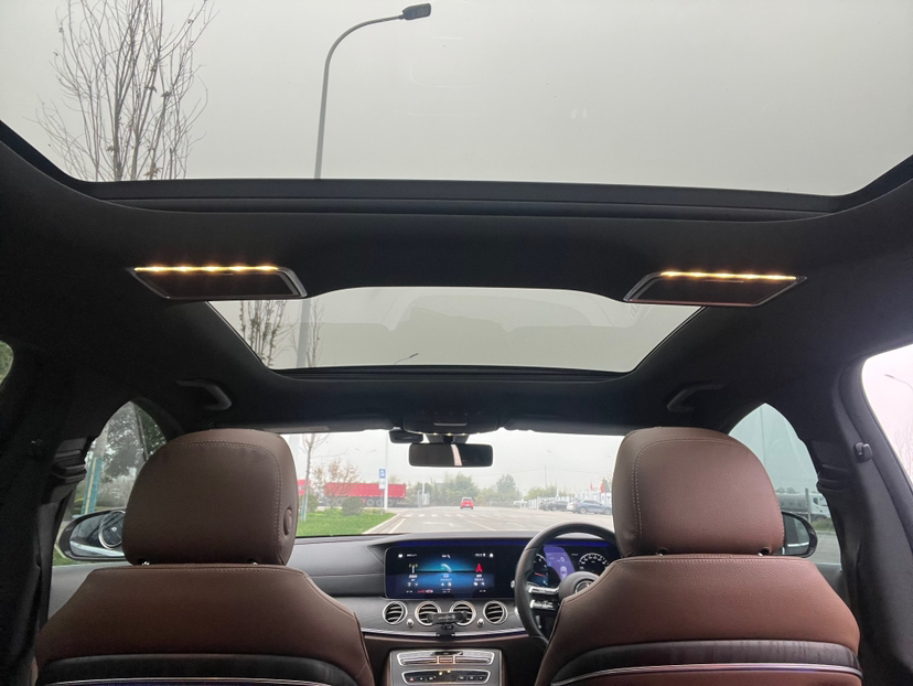 Used Mercedes-Benz E-Class 2021 E 300 L Sporty and Stylish Model
