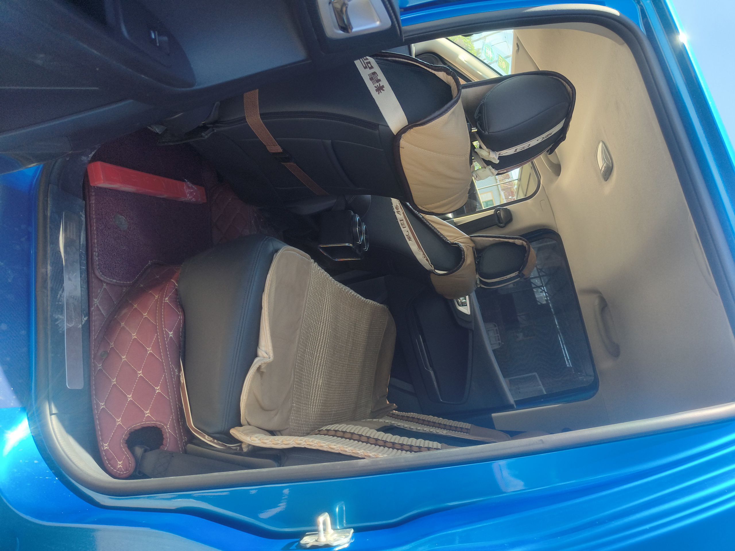 Used Zxauto Terralord 2019 2.5T Commercial Version Diesel Two-Wheel Drive Manual Standard Double-Door Trim
