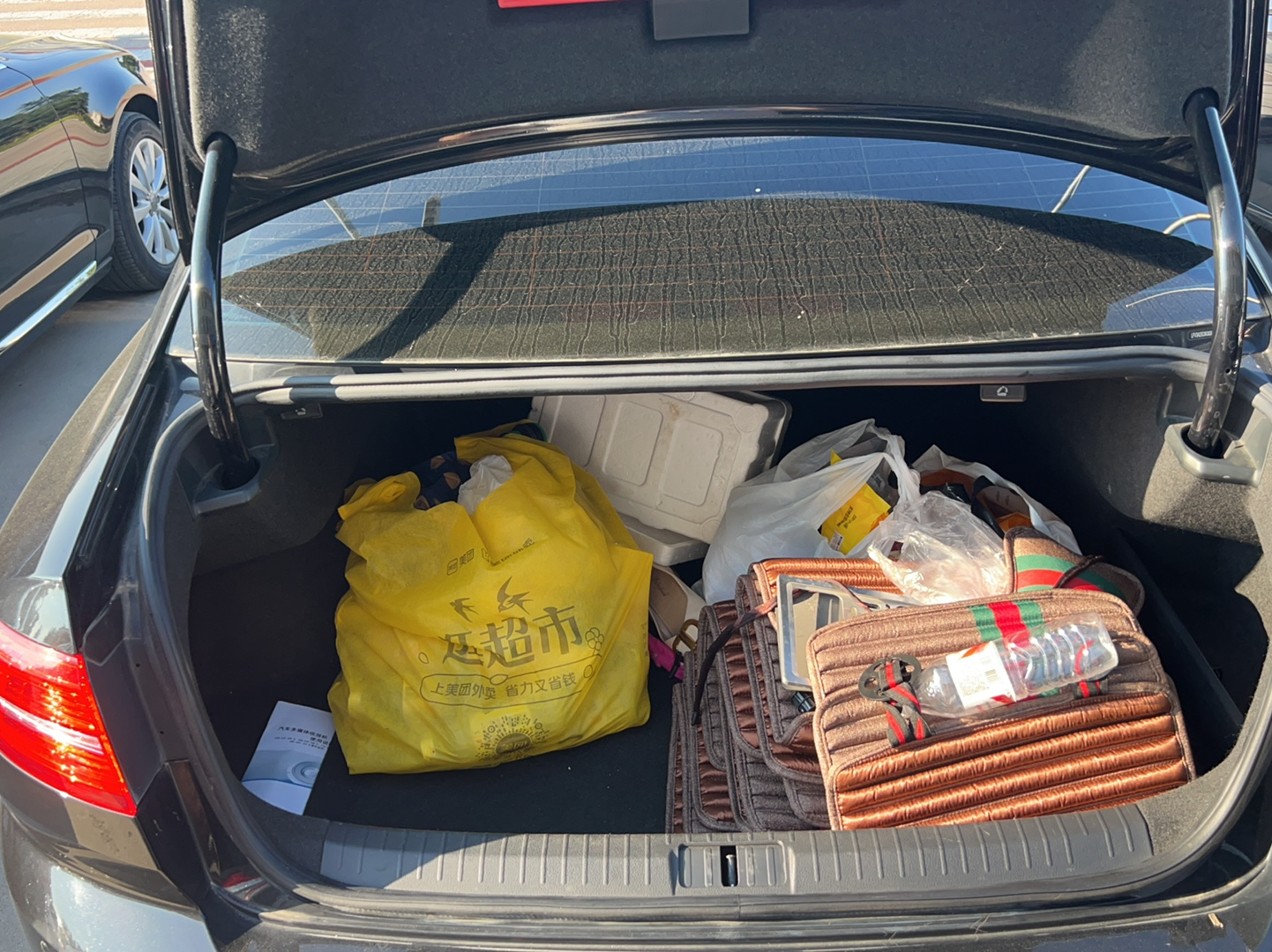 Used Volkswagen Magotan 2018 330TSI DSG Advanced Model
