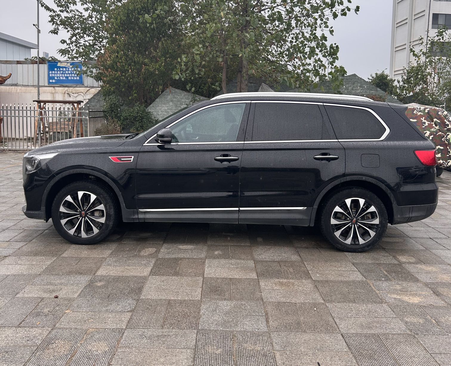 Used Hongqi HS7 2019 3.0T Automatic All-Wheel Drive Smart Connect Flagship Edition
