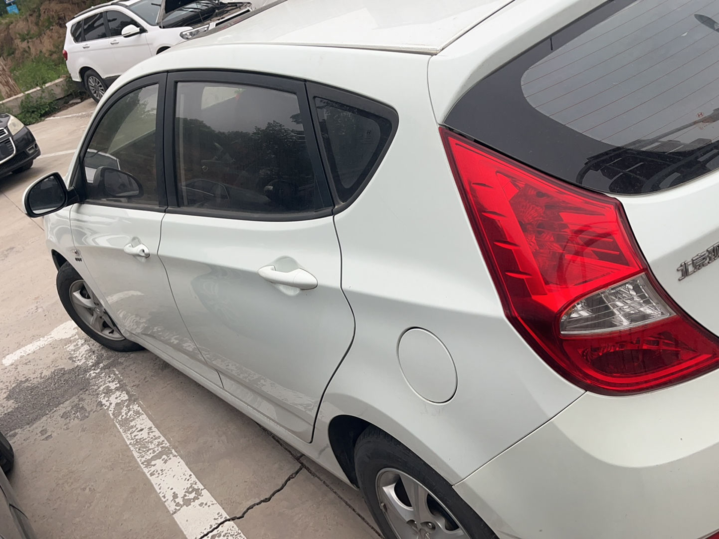 Used Hyundai Verna Ray 2014 1.4L Manual GLX
