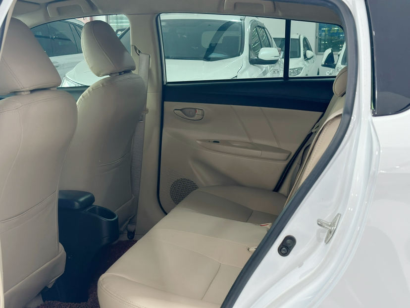 Used Toyota YARiS L 2016 Revised 1.5E CVT Charming Edition
