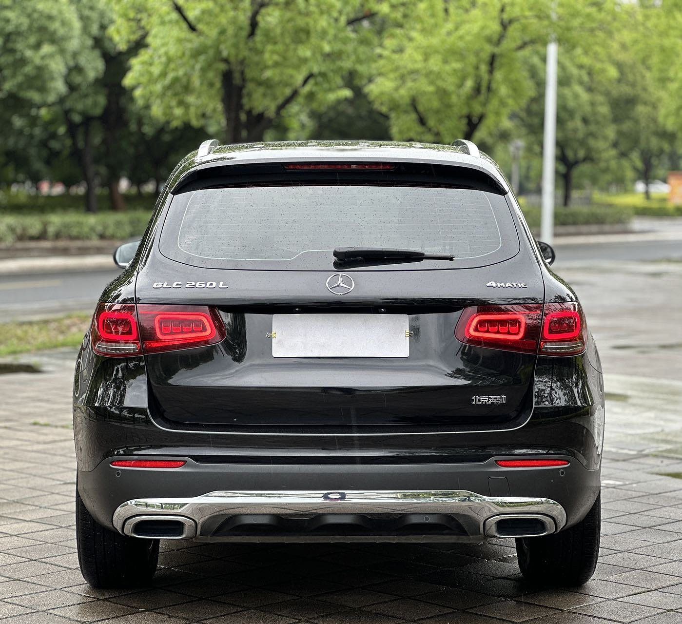 Used Mercedes-Benz GLC 2021 GLC 260 L 4MATIC Dynamic Edition