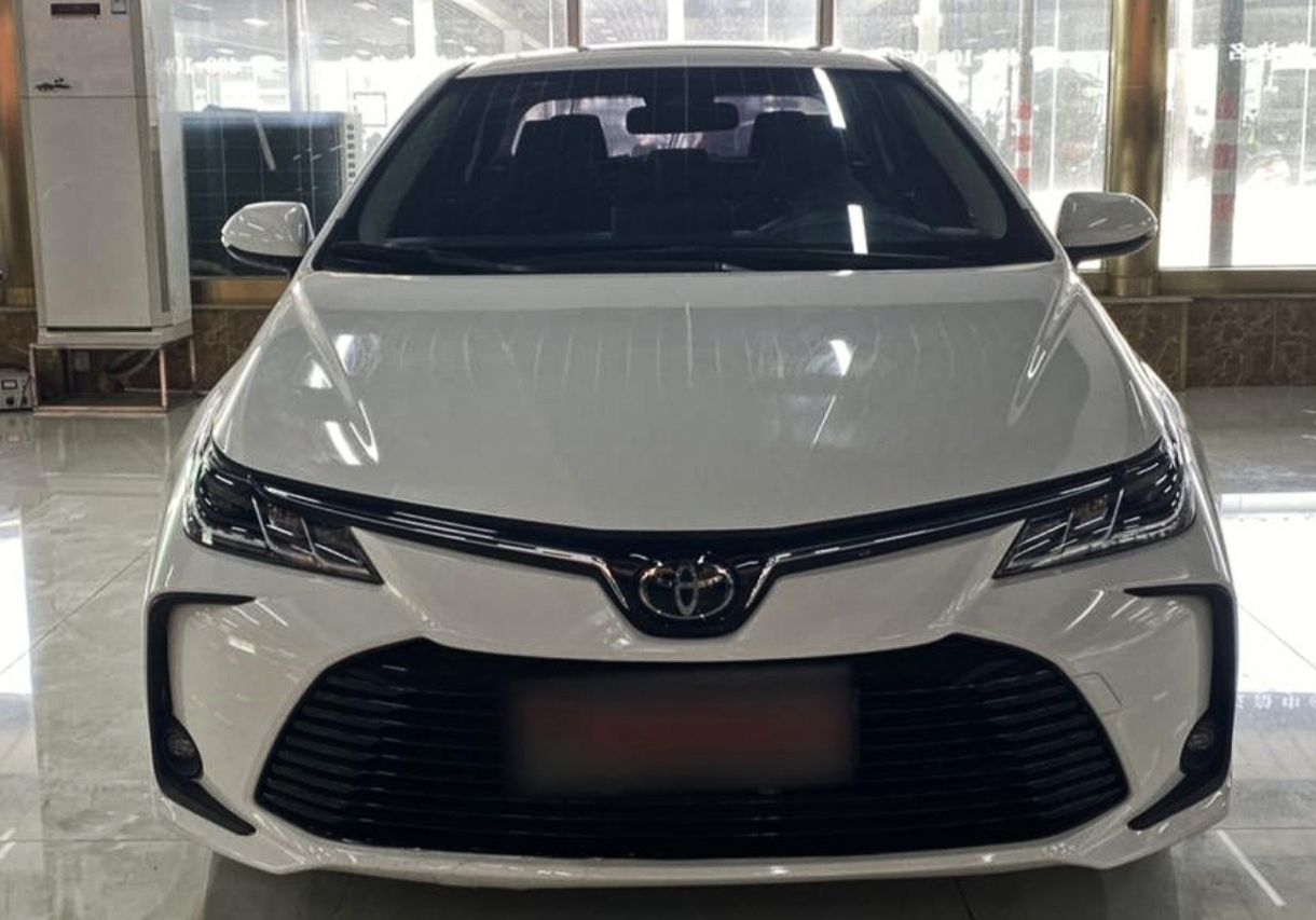 Used Toyota Corolla 2019 1.2T S-CVT GL-i Elite Edition
