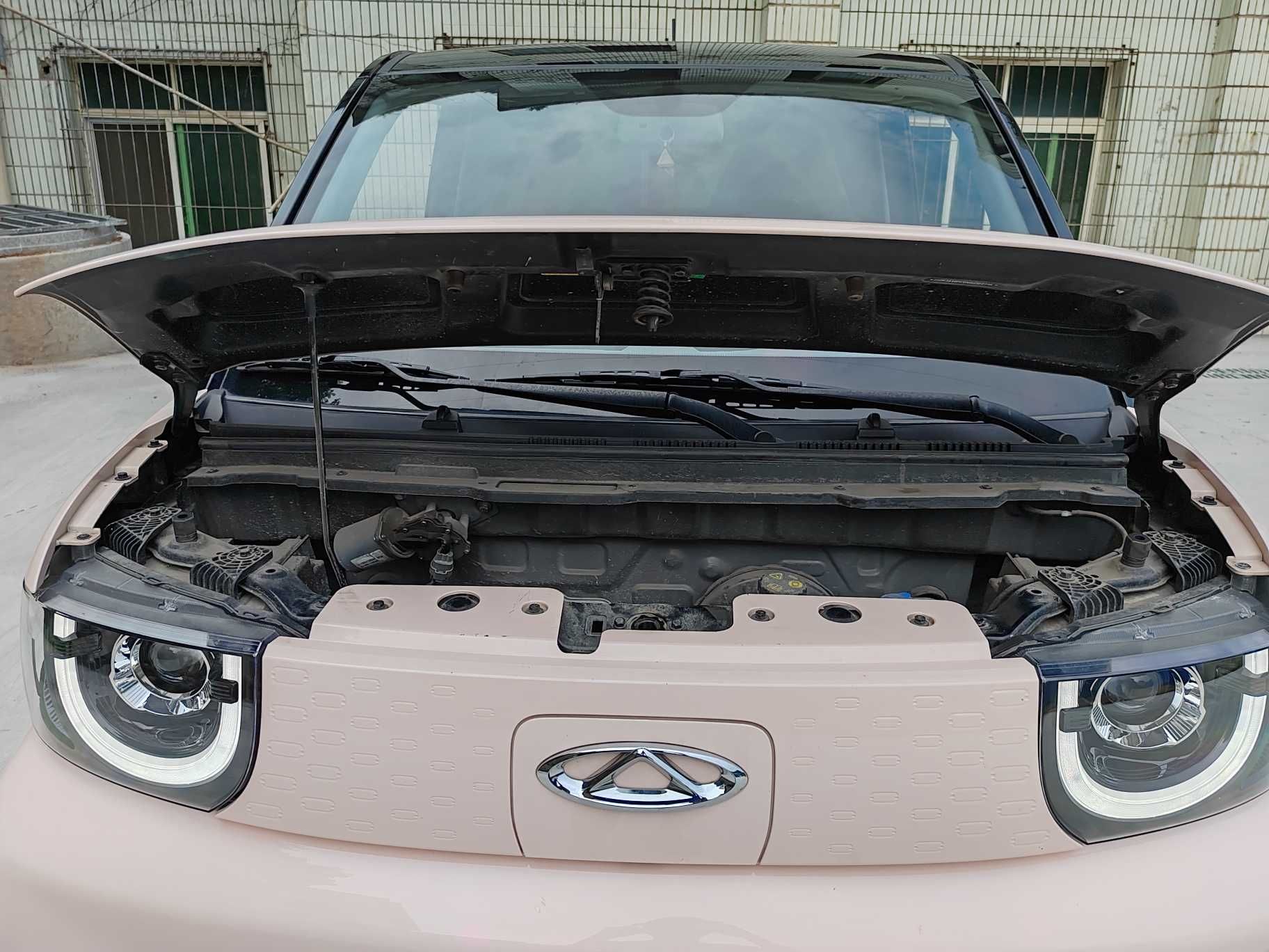 Used Chery QQ Ice Cream 2022 170km Sundae Phosphate Lithium-Ion
