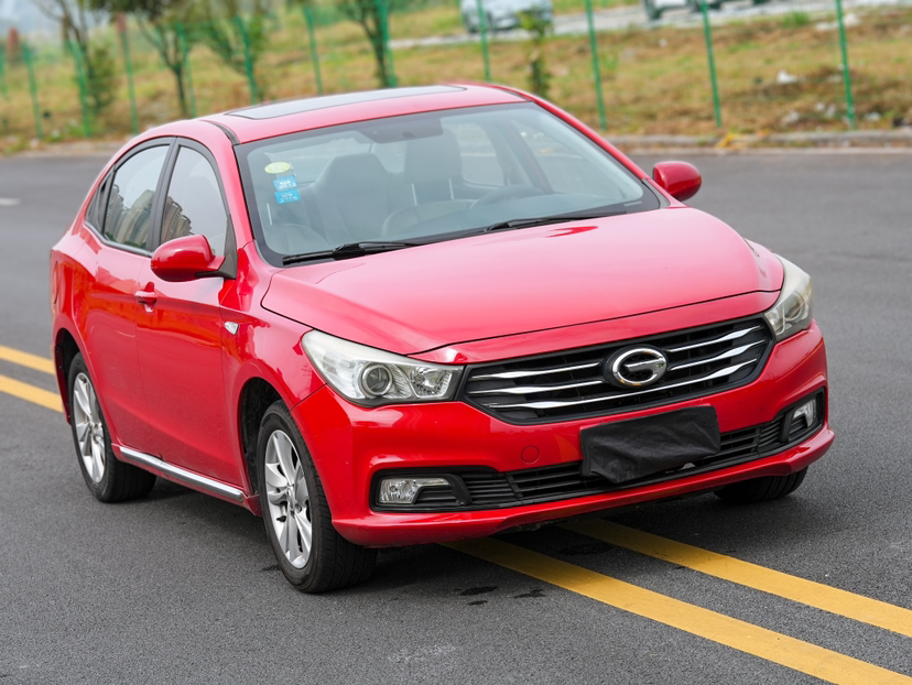 Used GAC Trumpchi GA3S Vision 2014 1.6L Automatic Luxury ESP Version