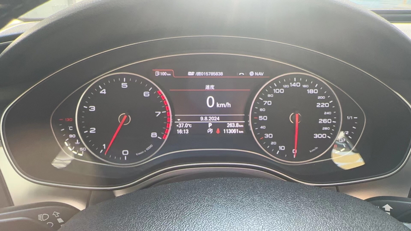 Used Audi A6L 2014 TFSI Standard Model
