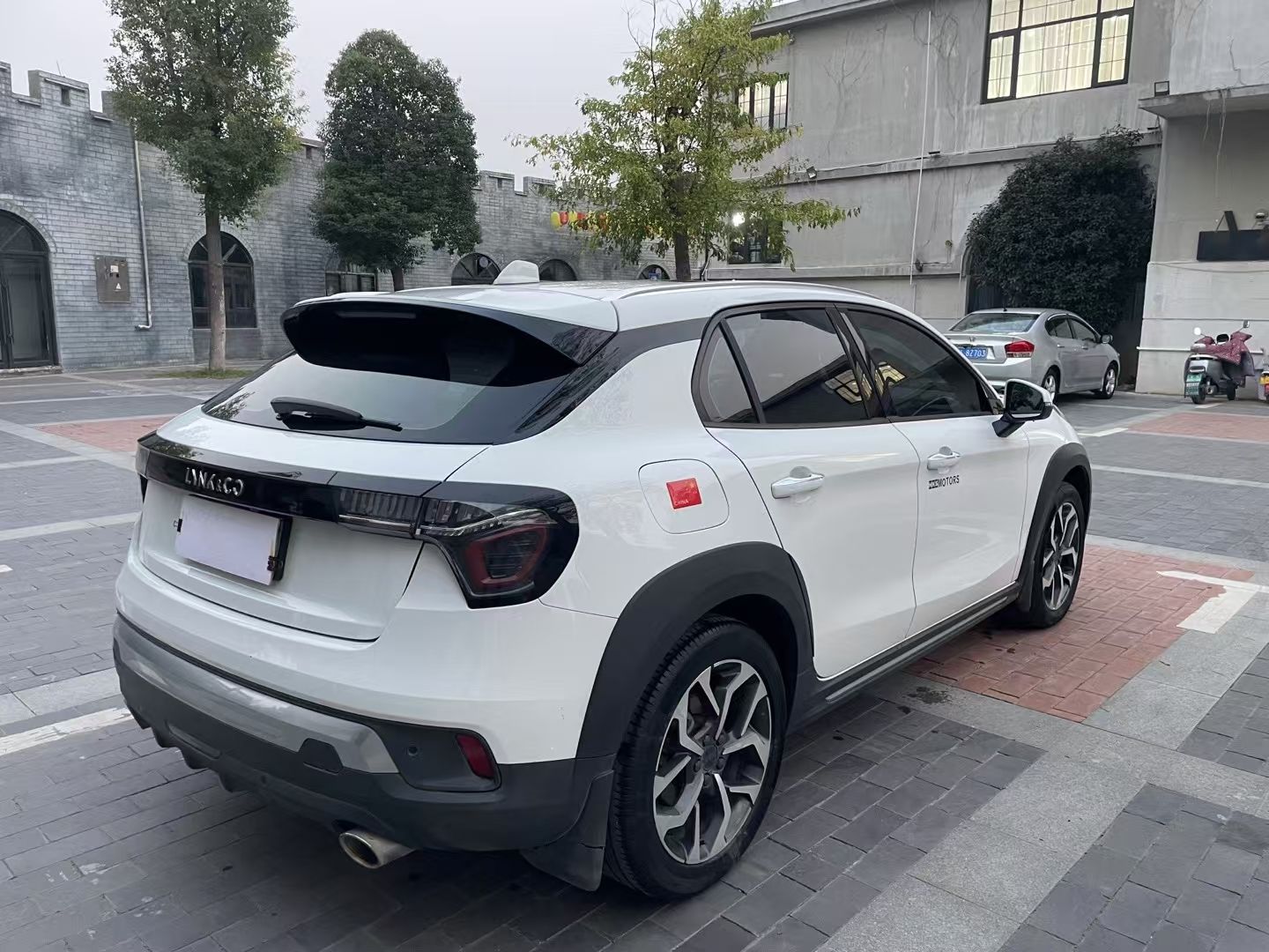 Used Lynk & Co 02 2018 1.5T DCT Two-Wheel Drive Sporty Version China V Standard
