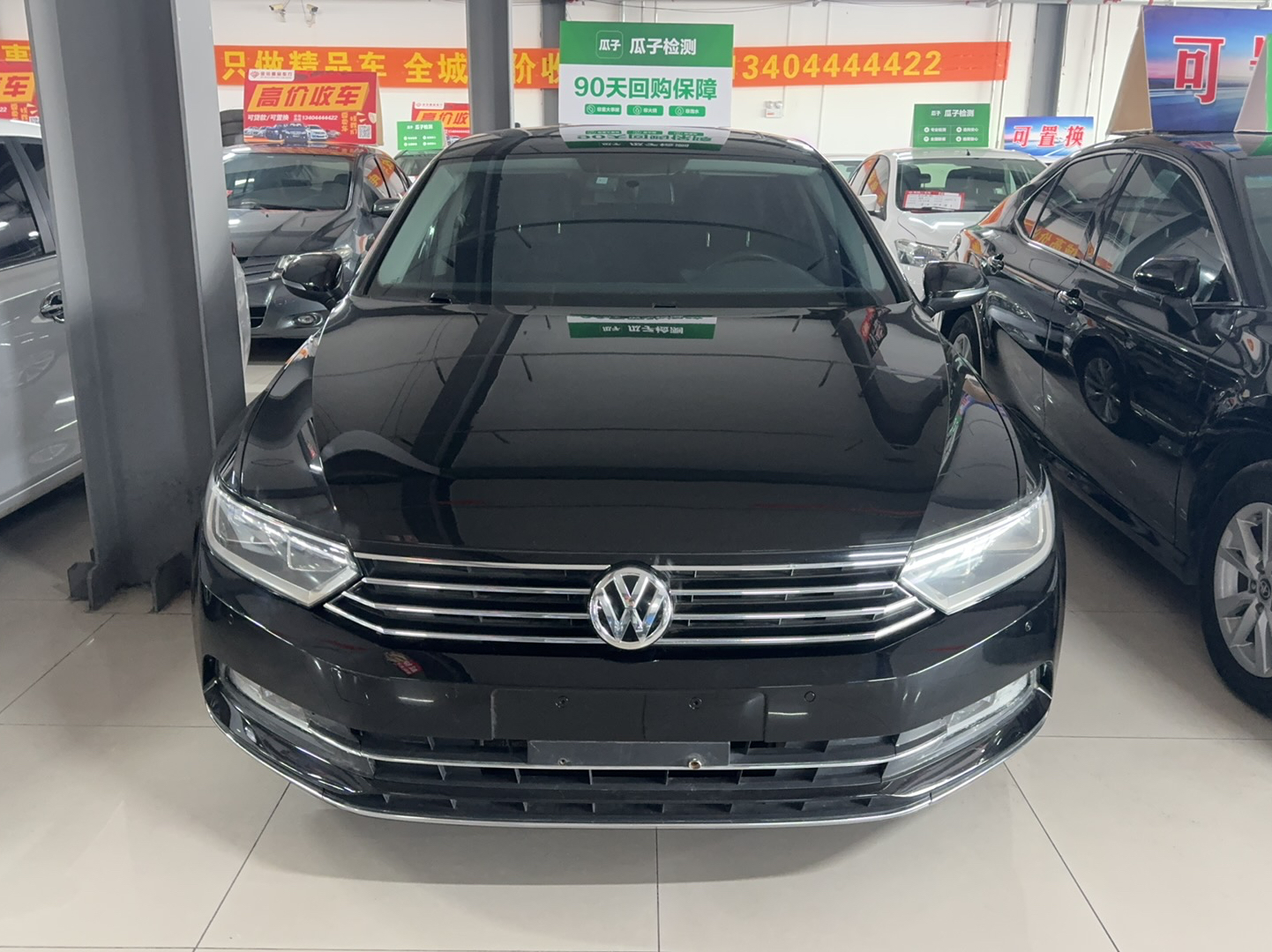 Used Volkswagen Magotan 2018 330TSI DSG Advanced Model
