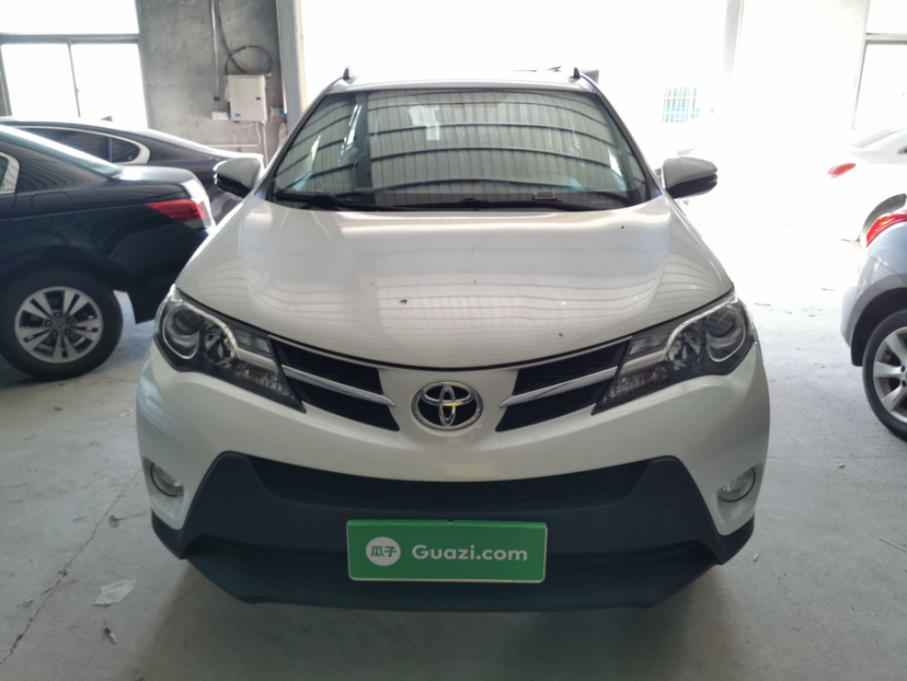 Used Toyota RAV4 2015 2.0L CVT Four-Wheel Drive New Edition
