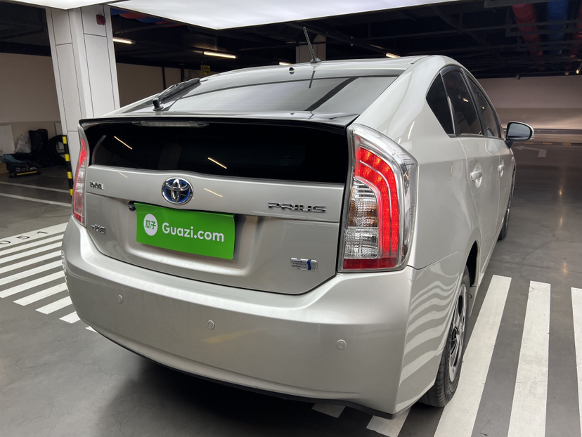 Used Toyota Prius 2012 1.8L Luxury Edition
