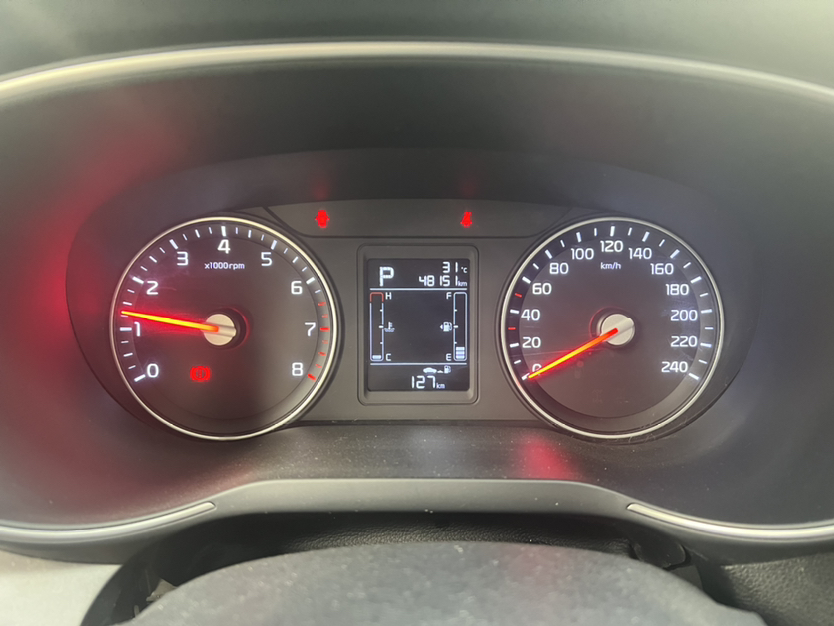 Used Kia KX3 2017 1.6L Automatic Aoya Version
