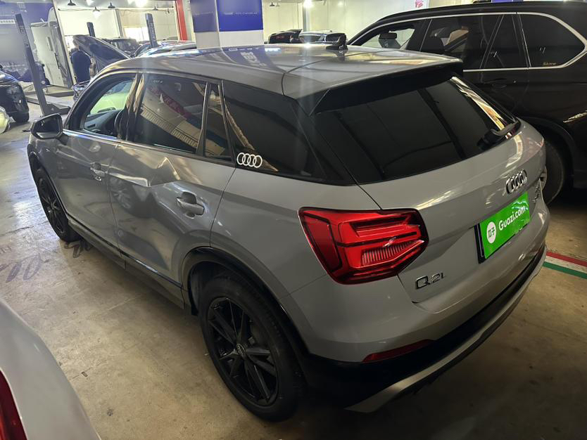 Used Audi Q2L 2018 35 TFSI Launch Exclusive Edition China VI

