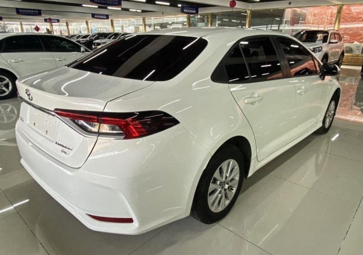 Used Toyota Corolla 2019 1.2T S-CVT GL-i Elite Edition
