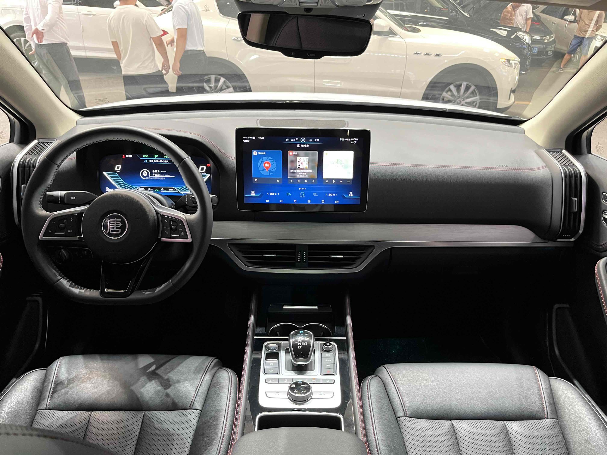 Used BYD Tang New Energy 2019 DM 2.0T All-Wheel Drive Smart Connect Enjoyment Model 5 Seats China VI Standard