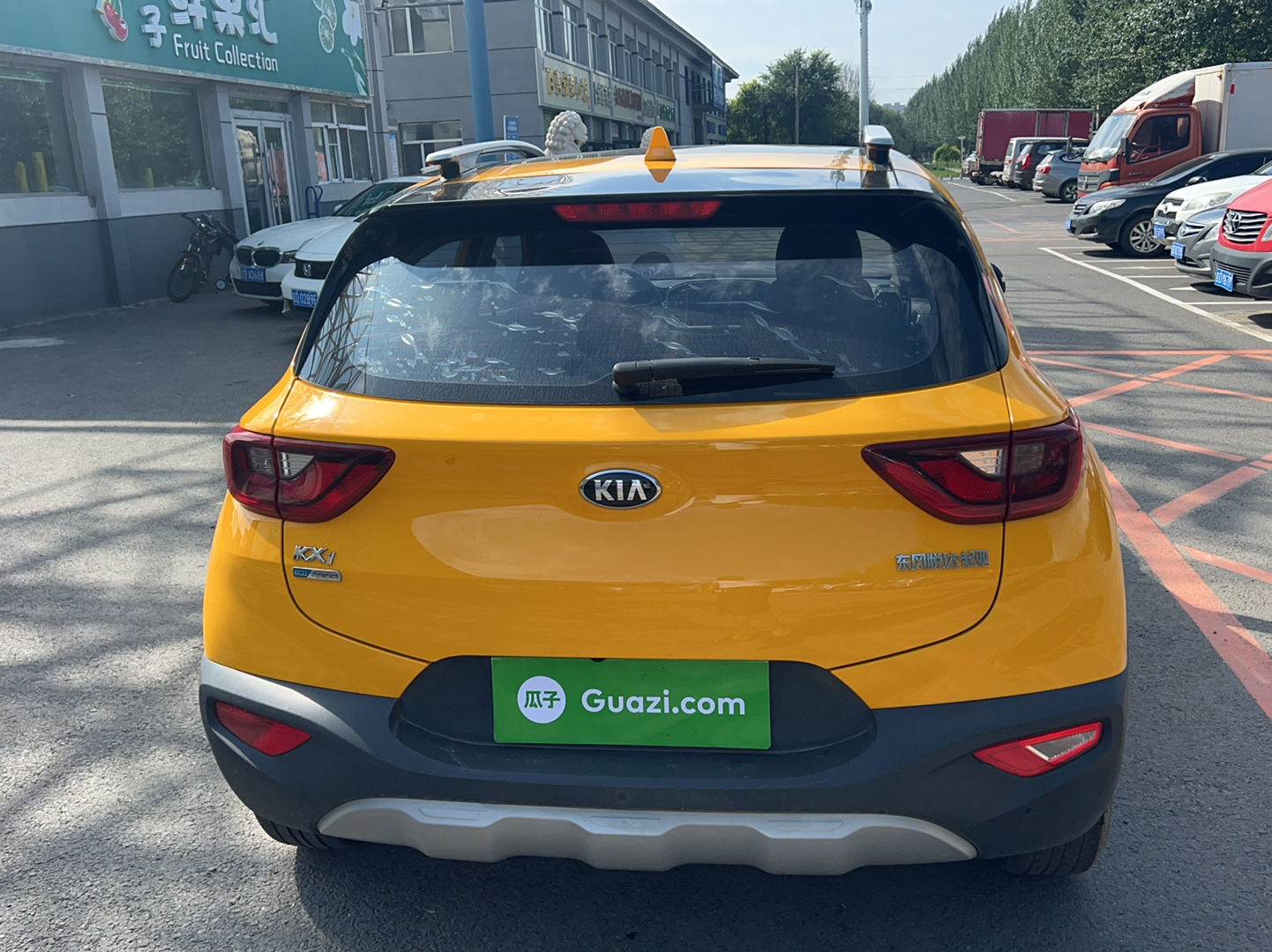 Used Kia Stonic 2019 1.4L Automatic Fun Edition China VI
