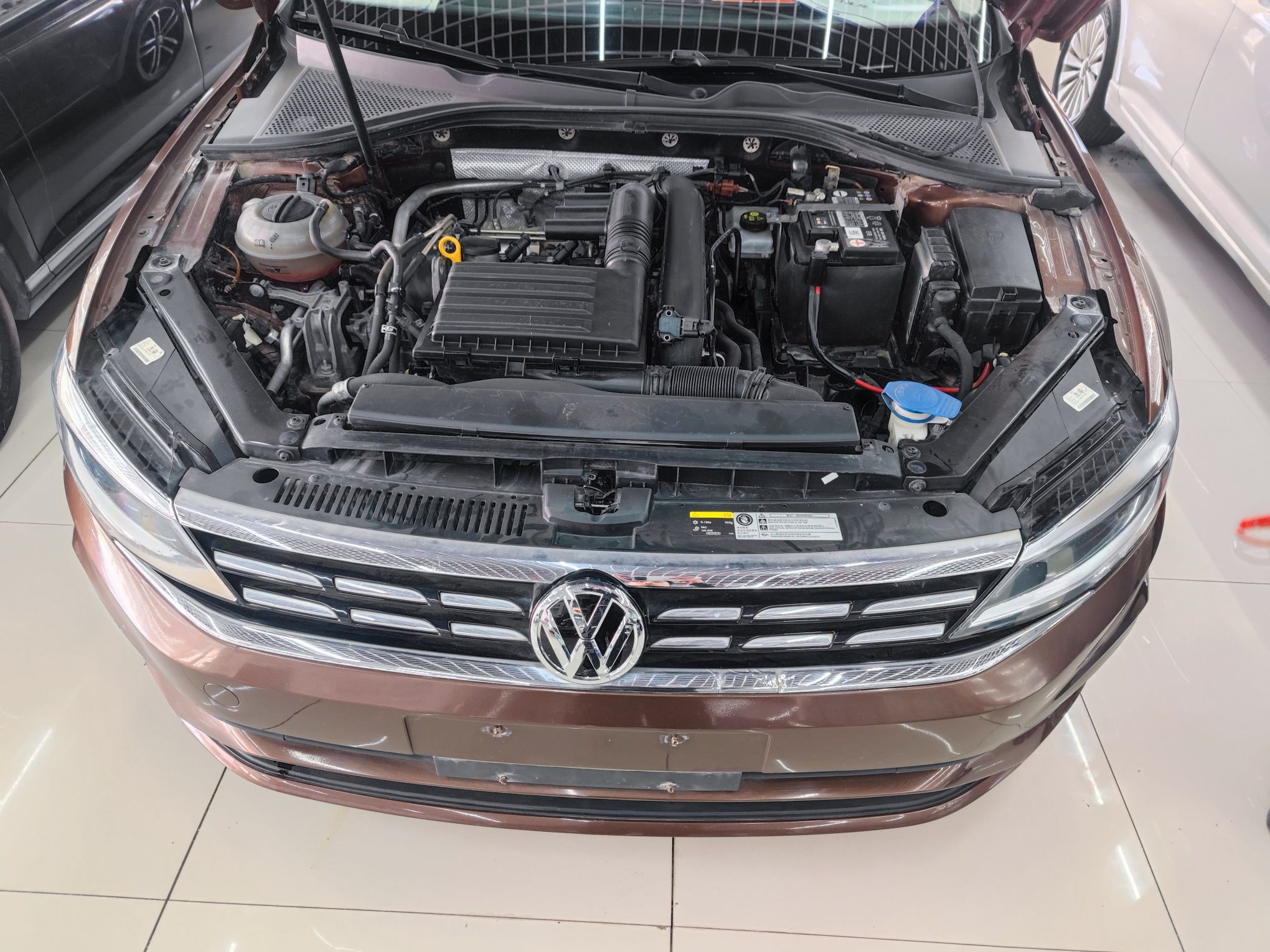 Used Volkswagen Lamando 2019 280TSI DSG Comfort Edition China V Standard
