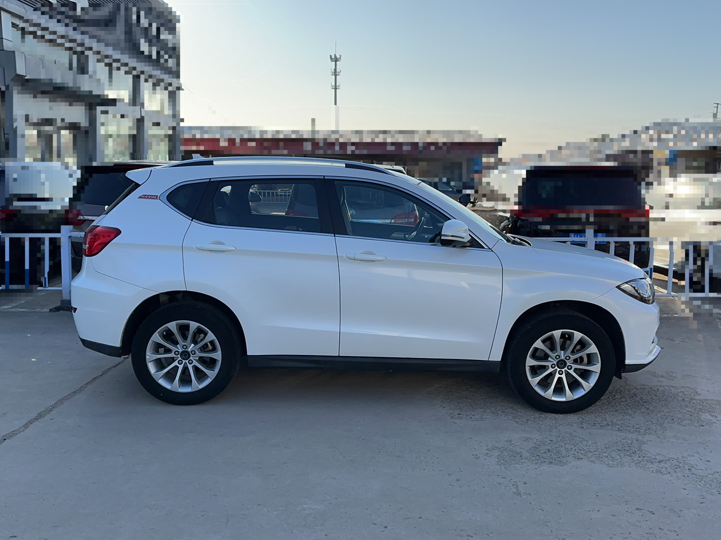 Used Haval H2 2017 Red-Label 1.5T Automatic Two-Wheel Drive Luxury Model
