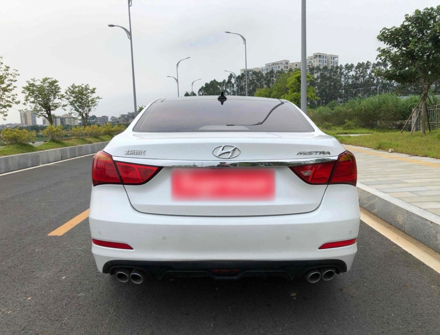 Used Hyundai Mistra 2016 1.8L Automatic Smart GLS
