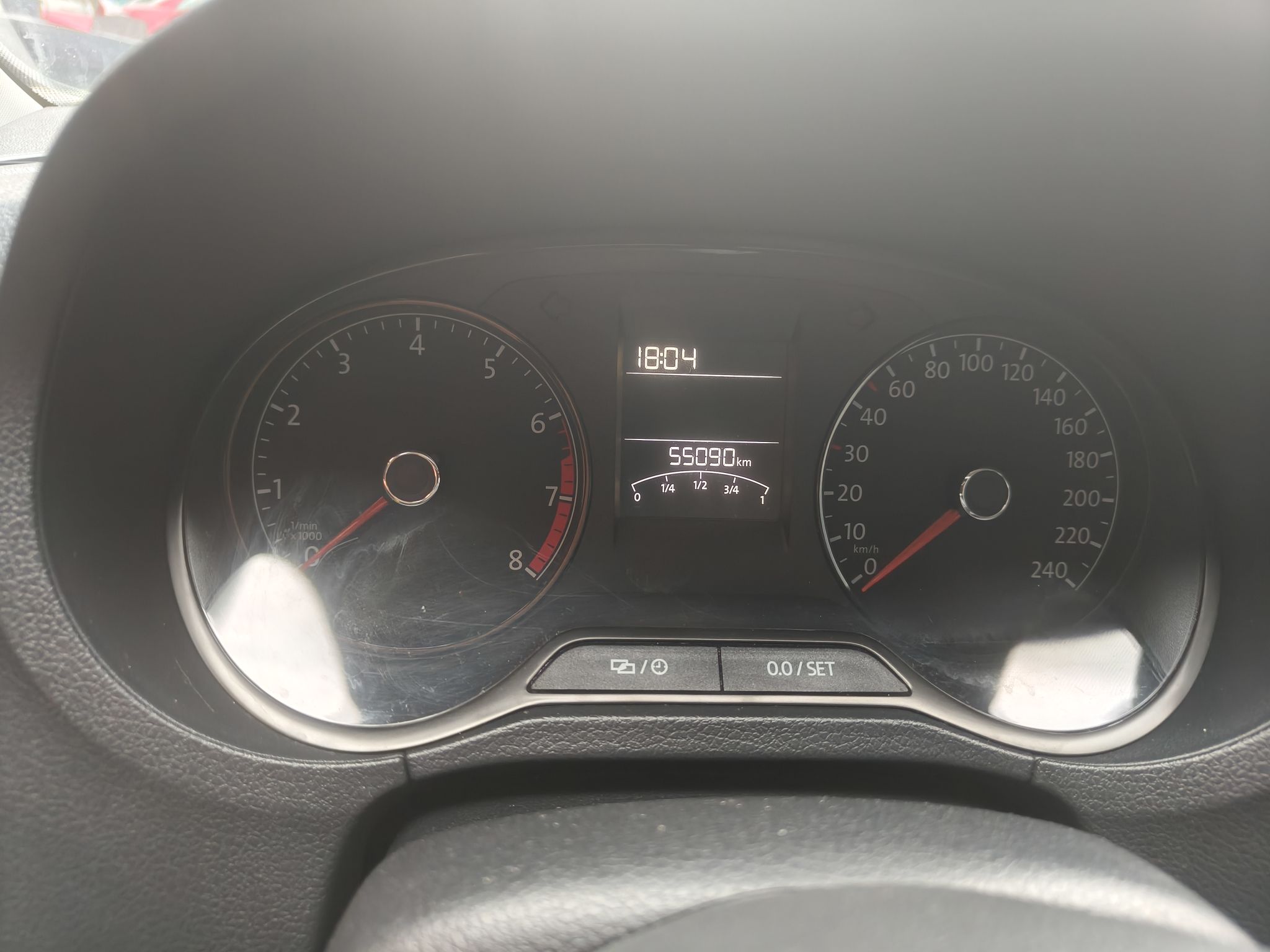 Used Volkswagen Polo 2018 1.5L Automatic Advanced Driving Model
