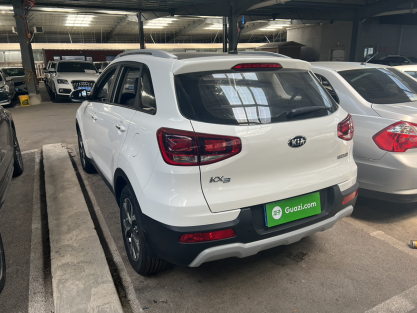 Used Kia KX3 2017 1.6L Automatic Aoya Version
