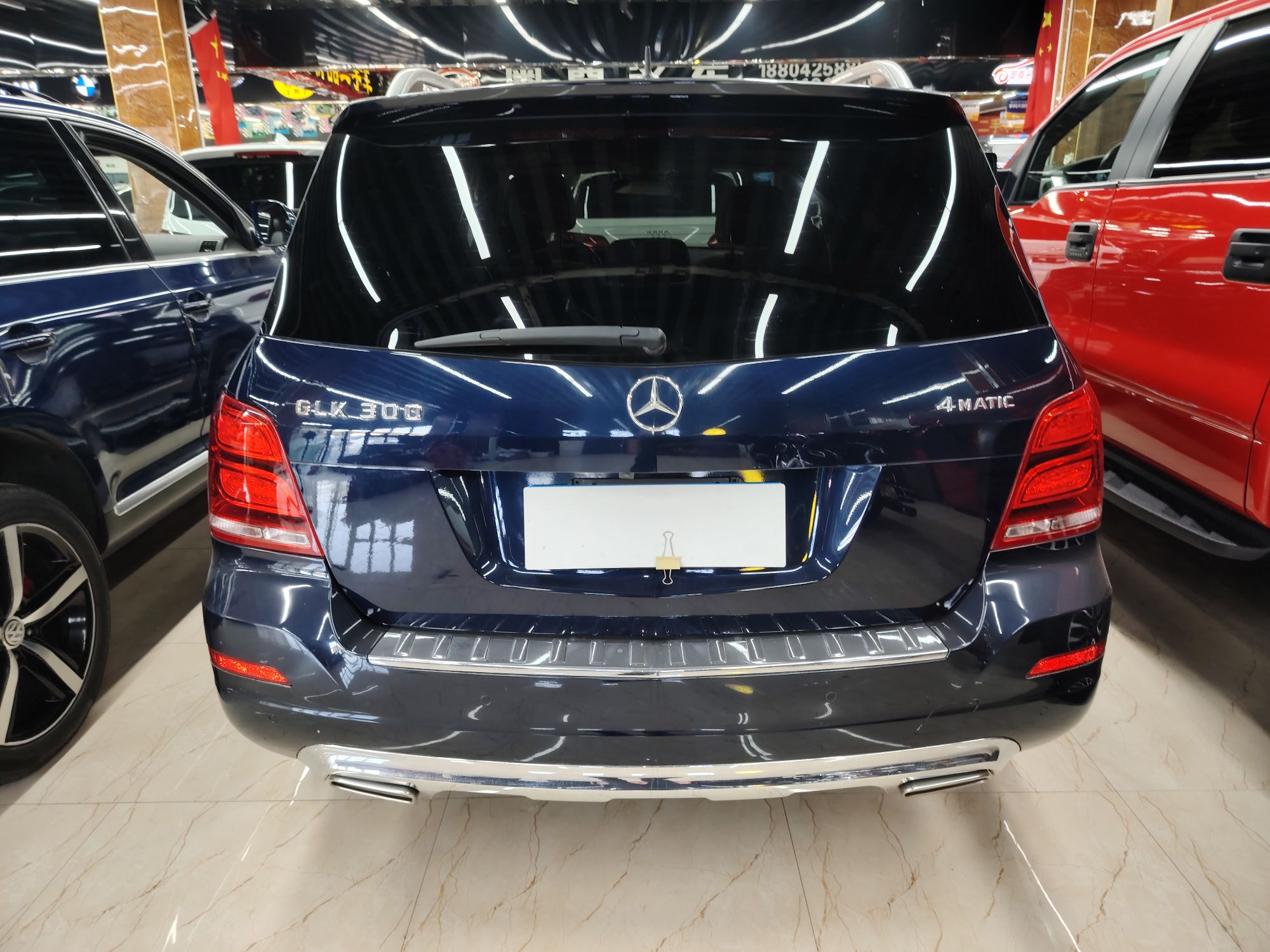 Used Mercedes-Benz GLK-Class 2013 GLK 300 4MATIC Fashion Model
