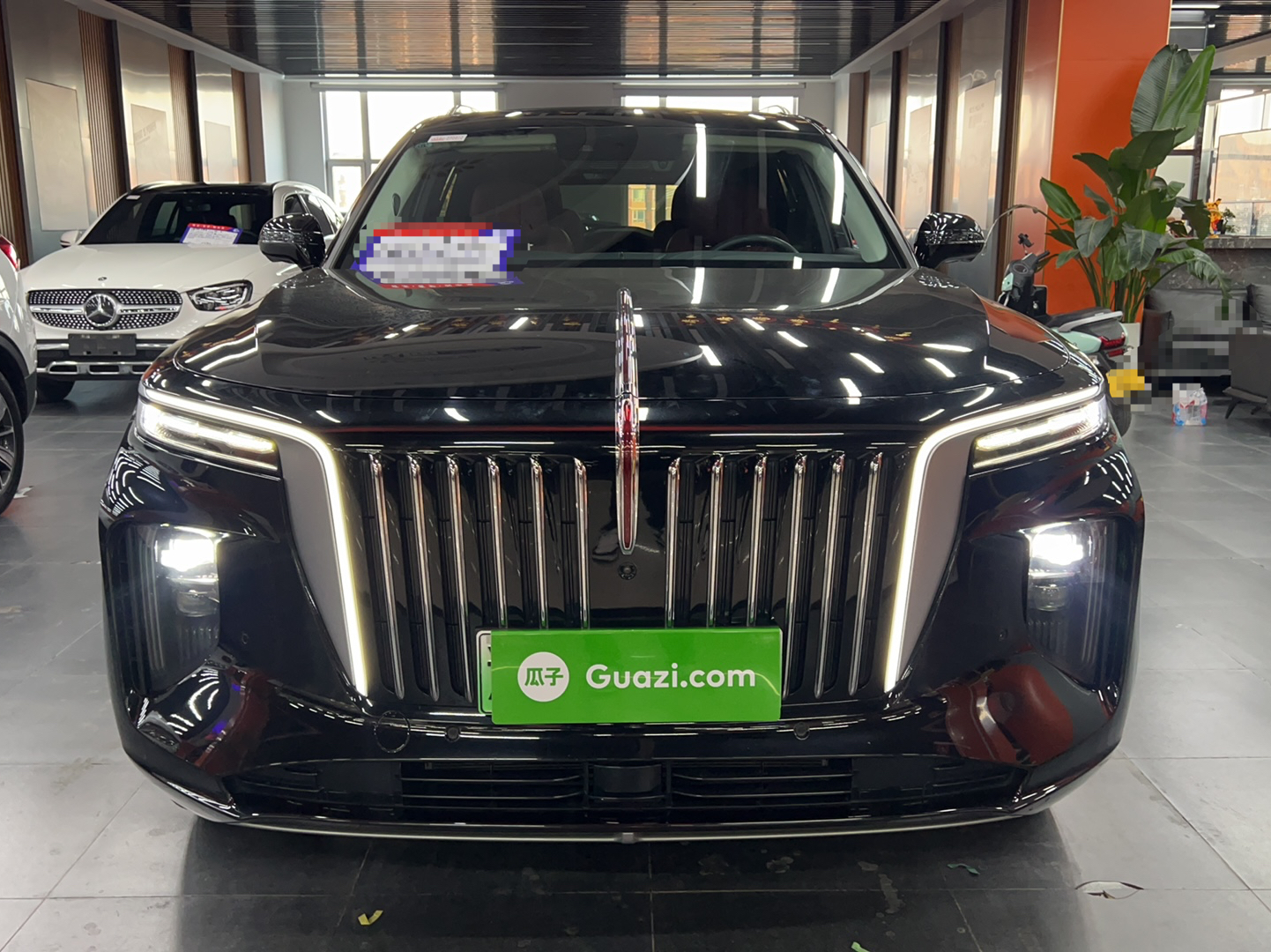 Used Hongqi E-HS9 2021 460 km Range Flagship Edition Six-Seater
