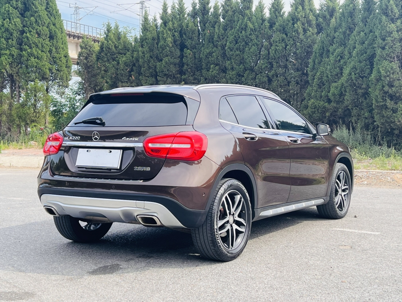 Used Mercedes-Benz GLA 2015 GLA 220 4MATIC Fashion Model