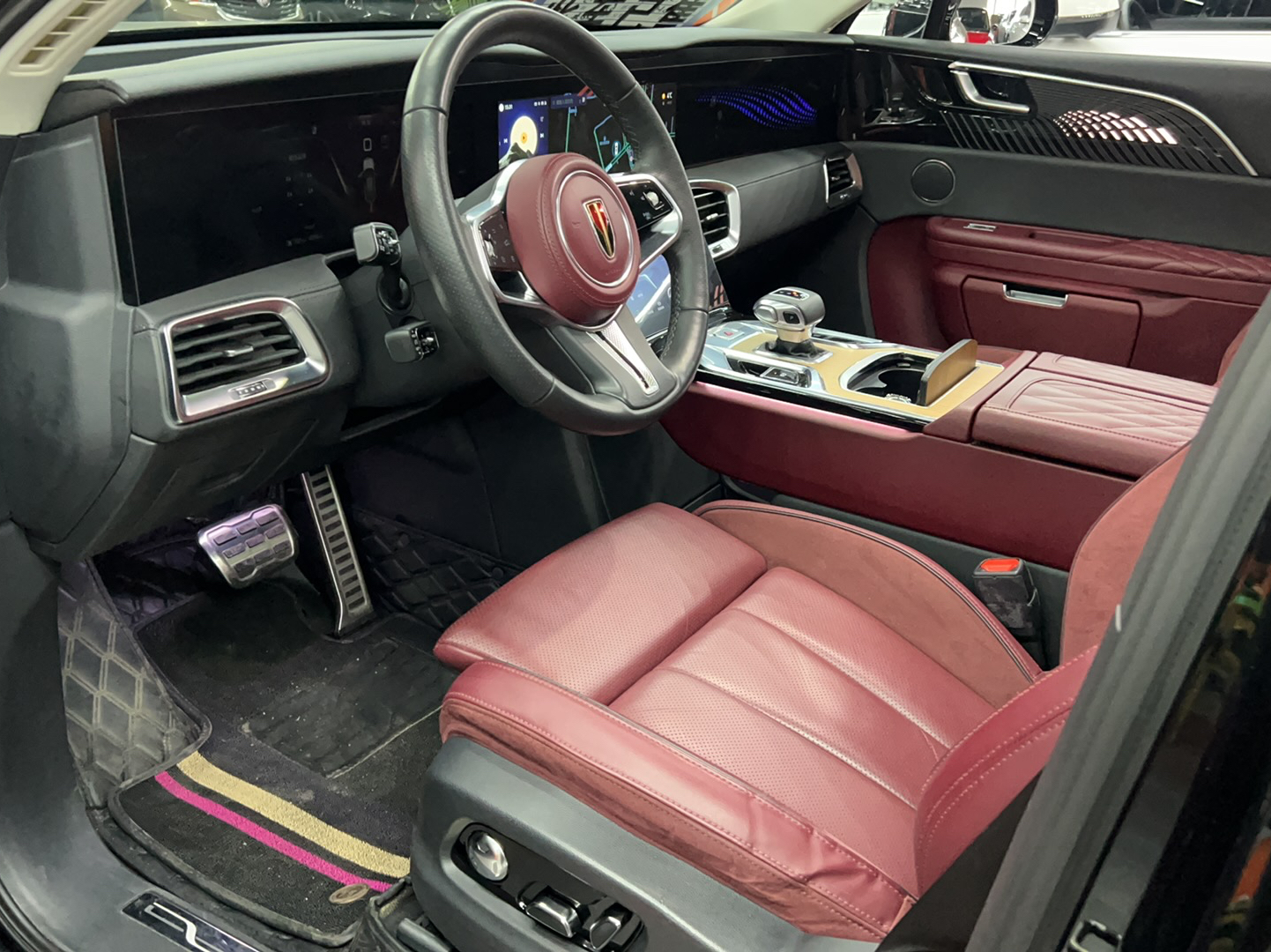 Used Hongqi E-HS9 2021 460 km Range Flagship Edition Six-Seater
