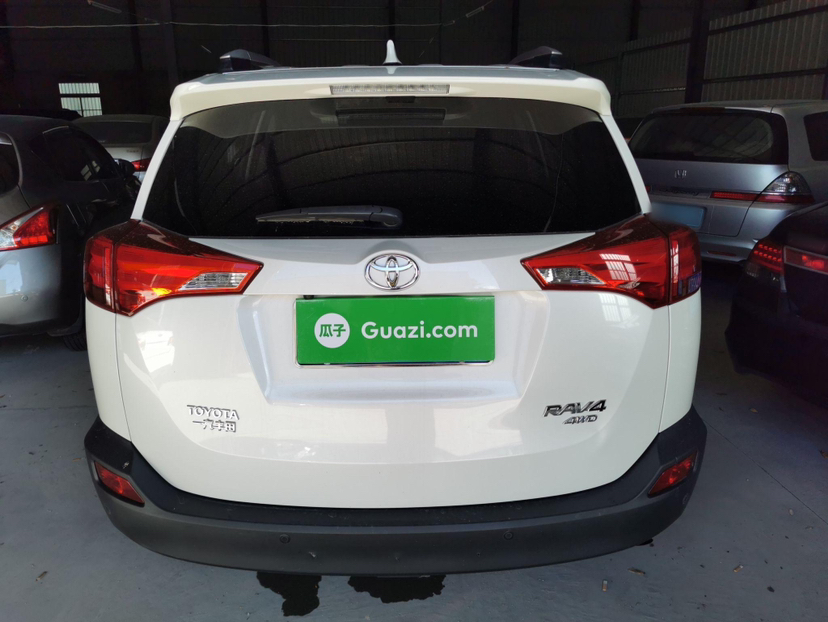 Used Toyota RAV4 2015 2.0L CVT Four-Wheel Drive New Edition
