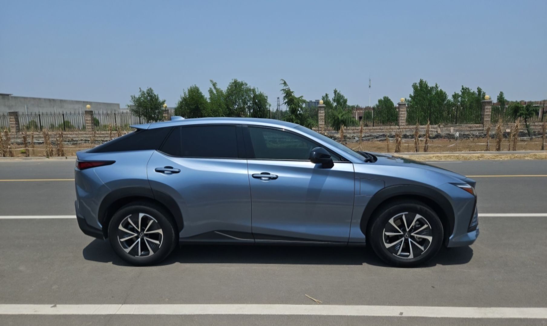 Used Lexus RZ 2023 450e All-Wheel-Drive Long-Range Version
