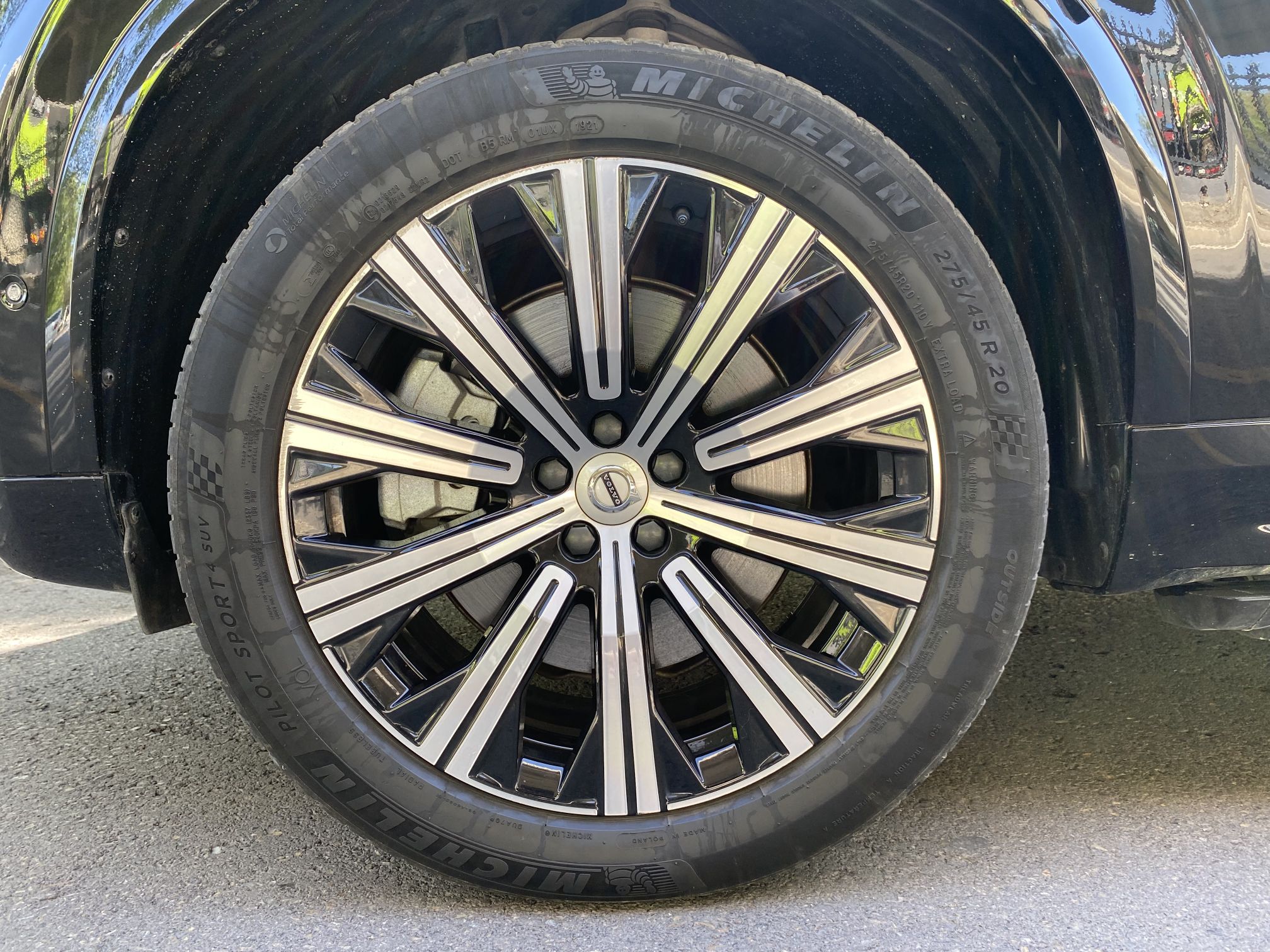 Used Volvo XC90 New Energy 2022 E-Drive Hybrid T8 Luxury Flagship 7-Seater
