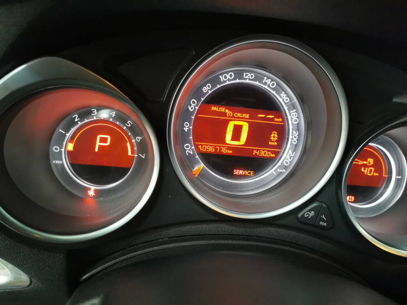 Used Citroen C4L 2014 1.6THP Connected Car Version Automatic Dynamic Model
