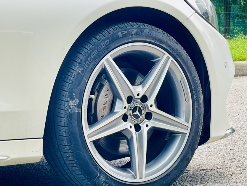 Used Mercedes-Benz C-Class 2018 C 200 Estate