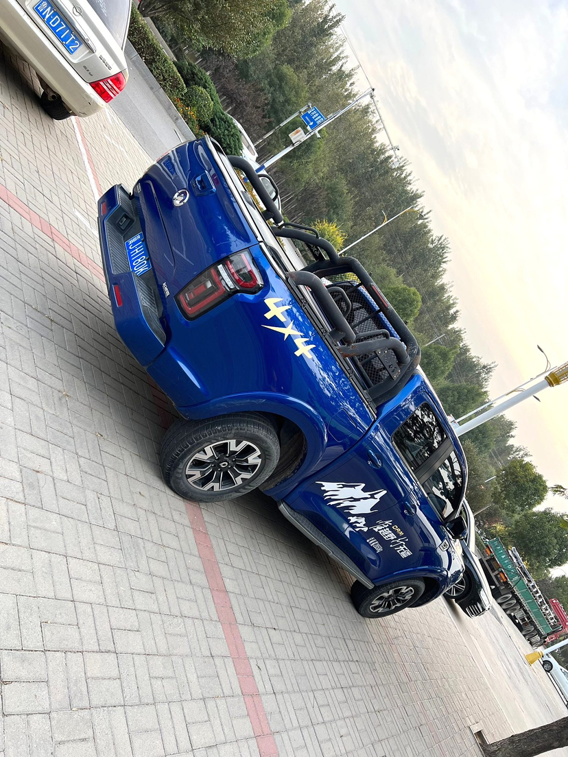 Used Great Wall Poer 2019 2.0T Automatic Gasoline 4x4 Comfort Edition GW4C20B
